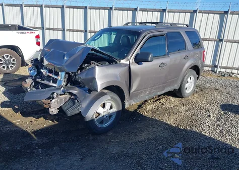 2012 Ford Escape Xlt from USA, damaged, VIN 1FMCU0D76CKA86430